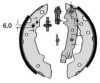 BREMBO S 68 508 Brake Shoe Set